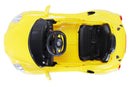 Macchina Elettrica per Bambini 12V con Licenza Alfa Romeo 4C Gialla