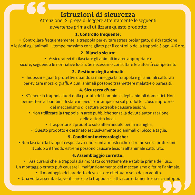 Gabbia Trappola per Animali Piccoli 100x25x28 cm conPorta e Maniglia in Acciaio Verde Scuro      