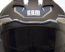 Casco Jet per Scooter Visiera Lunga CGM Chicago 129G Marrone Opaco