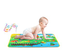 Tappeto musicale pr Bambini 75x50 cm gioco interattivo con melodie e suoni