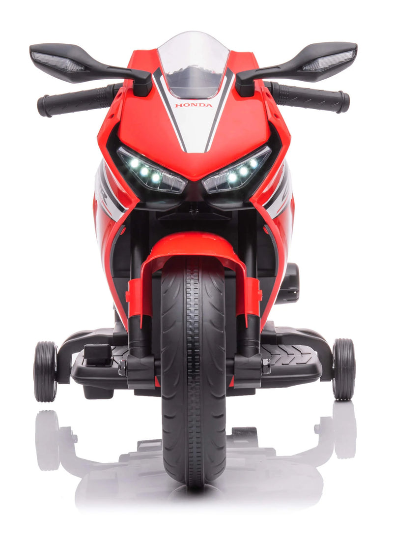 Moto Elettrica per Bambini Licenza Ufficiale Honda CBR1000RR Rosso
