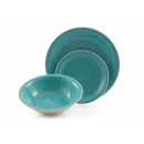 Servizio Piatti 18 Pezzi in Hard Dolomite Villa d'Este Spray