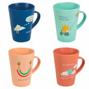 Tazza 300 ml in Porcellana Villa d'Este Home Tivoli Be Positive