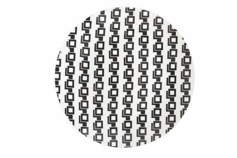 Servizio Piatti 18 Pezzi in Porcellana e Gres Multicolor Villa d'Este Home Tivoli Coco Walk