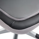 Sedia da Gaming Ergonomica Imbottita 64x71.5x119-129 cm 