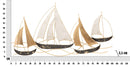 Pannello Regata Plus 107x57,5 cm in Ferro