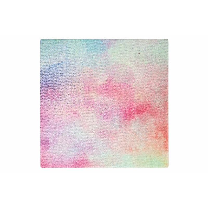 Set 4 Sottobicchieri 10x10x1 cm  in Ceramica VdE Tivoli 1996 Shades of Provence