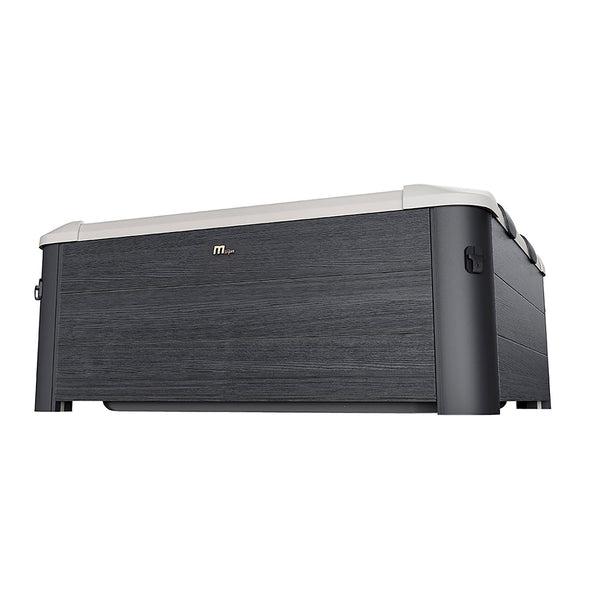 Vasca Idromassaggio da Esterno Spa Smontabile 180x180x65 cm 6 Persone Oslo Plus Pannello OLED prezzo