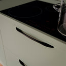 Set 20 Maniglie per Mobili 224 mm in Zama Emuca Varna Nero