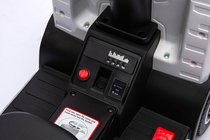 Camion Elettrico per Bambini 6V Small Truck Bianca