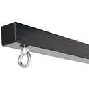 Supporto per Sacco da Boxe 40x63x81 cm da Parete Max 100 kg  Nero