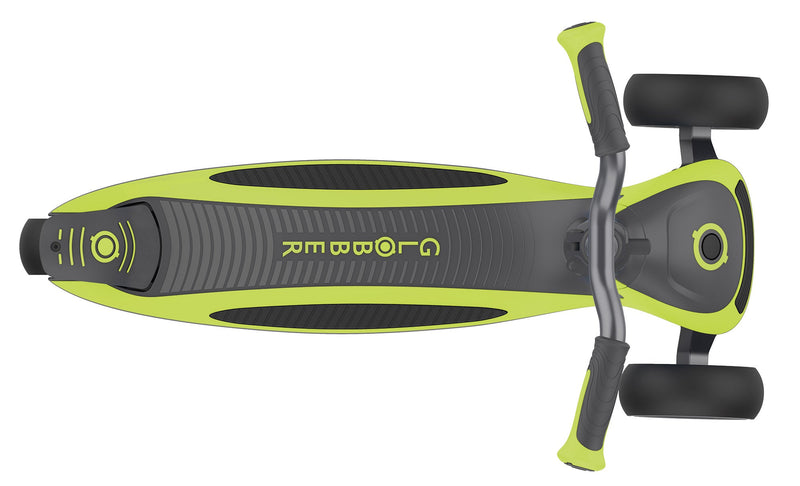 Monopattino 3 Ruote Telescopico e Ripiegabile Max 100 Kg Globber Ultimum Verde