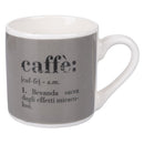 Set 6 tazzine Caffè Ø5,5x5,5 cm in new bone China  VdE Tivoli 1996 Classic
