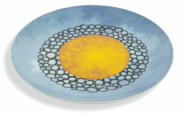 acquista Set mit 6 Speisetellern Ø27x3 cm aus Porzellan Villa d'Este Home Tivoli Marea