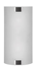 Applique da Interno Attacco E27 in Metallo Nickel Opaco