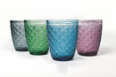 Set 4 Bicchieri Acqua in Vetro 240 ml Villa d'Este Home Tivoli Deco