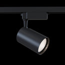 Faretto a LED per Sistema Illuminazione Binario 30W 3000K in Alluminio Vuoro  Nero