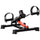Pedalboard für Rehabilitations-Mini-Heimtrainer aus Stahl und schwarzem ABS
