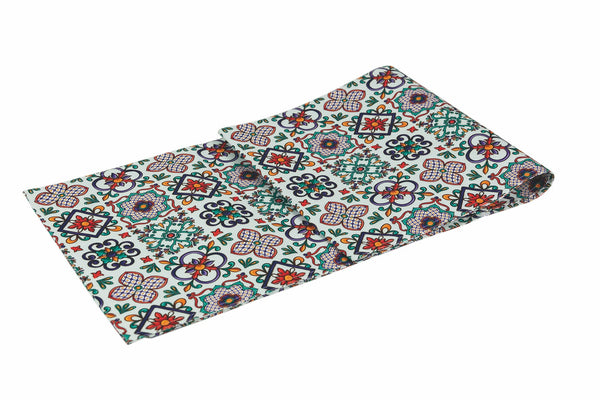 prezzo Tischläufer doppelseitig 33x178 cm Villa d'Este Home Tivoli Riviera Maya