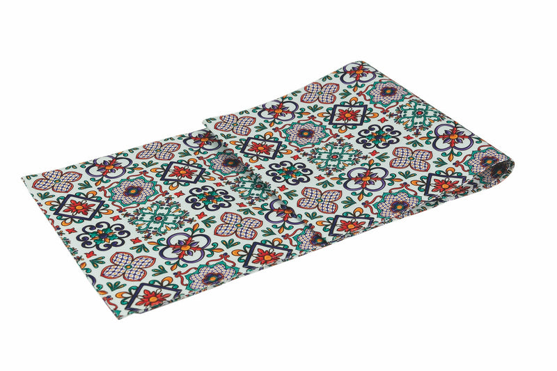 Runner da Tavolo Double Face 33x178 cm VdE Tivoli 1996 Riviera Maya