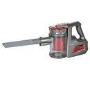 Aspirapolvere Senza Filo Scopa Elettrica 150W Kooper Dixon 2.0 Grigio/Rosso