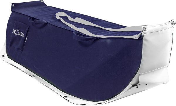 sconto Schneeschlitten 135x38x34 cm in Acryl Pomodone Slittone Blue