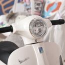 Piaggio Mini Vespa GTS Elettrica 6V per Bambini Bianca