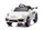 Macchina Elettrica per Bambini Licenza Ruf Small 12V Bianco