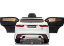 Macchina Elettrica per Bambini 12V con Licenza Jaguar F-Pace Bianca