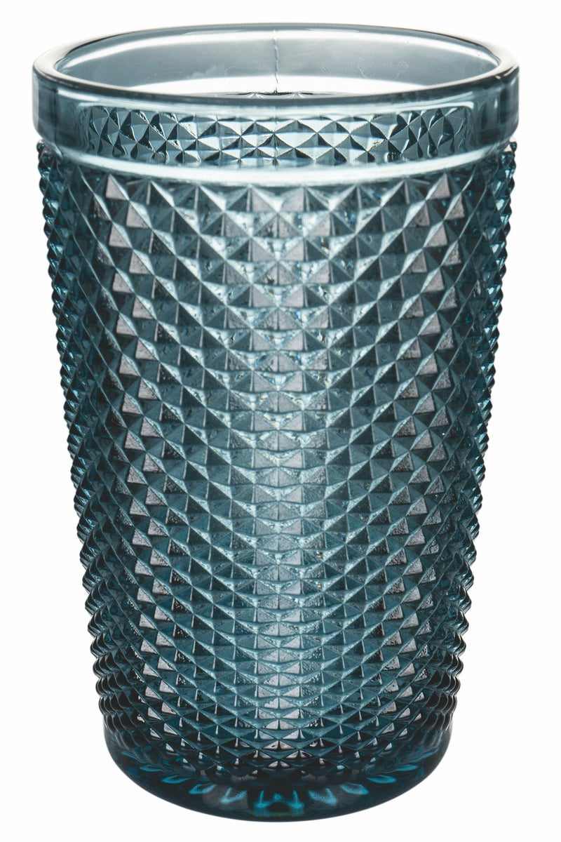 Set 4 Bicchieri Bibita in Vetro 350 ml Villa d'Este Home Tivoli Rombi