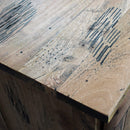 Mobile TV Zachery 180x45x55 h cm in Legno Marrone