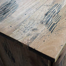 Mobile TV Zachery 180x45x55 h cm in Legno Marrone