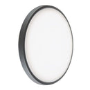 Plafoniera Tonda a LED da Interno 28W 4000K Grigia