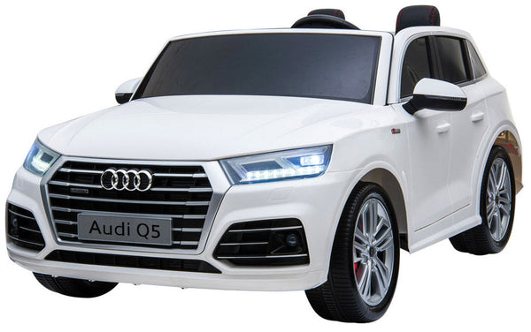 prezzo Elektroauto für Kinder 2 Sitze 12V Mp4 Audi Q5 Quattro Weiß