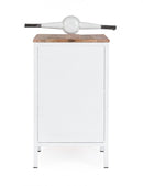 Consolle Bar 104x94x65h cm Scooter Retrò Blu 