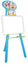 Lavagna per Bambini 52x46x98 cm con Portabicchieri Celeste