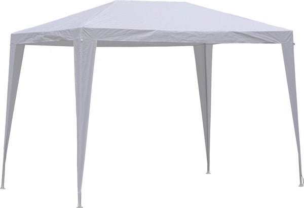 prezzo Stahl Gartenpavillon 2x3m Bauer Weiß