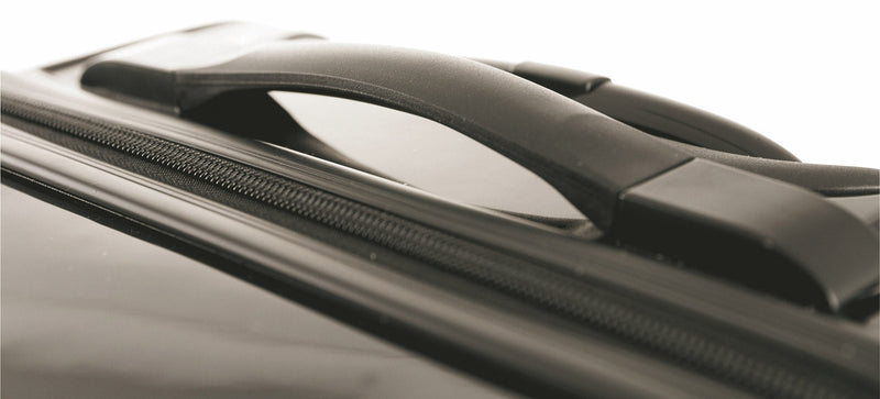 Set 2 Valigie Trolley Rigide in Policarbonato 4 Ruote TSA Soriani Blu Scuro