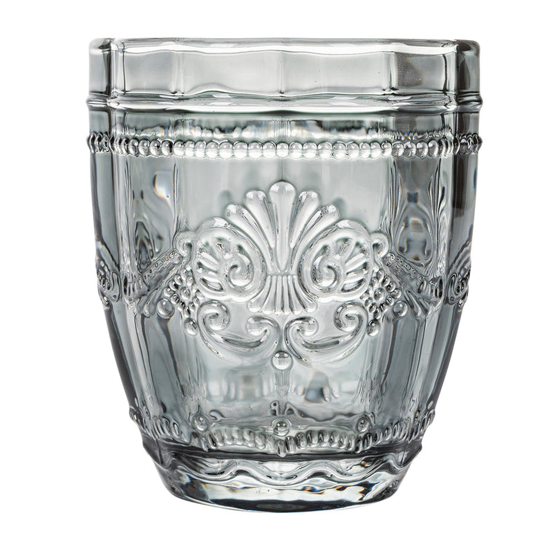 Set 4 Bicchieri Acqua Syrah Stones in Vetro VdE Tivoli 1996 Grigio