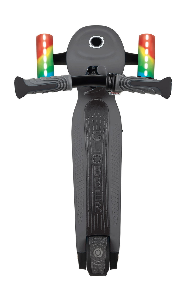 Monopattino Elettrico per Bambini 80W Globber One K E-Motion 4 Grigio Scuro