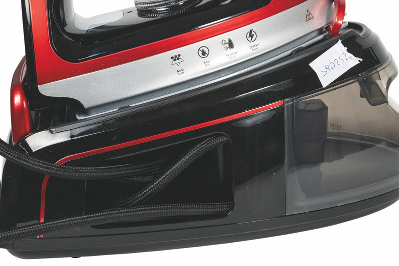 Ferro da Stiro con Caldaia 1,25 Litri 2400W Kooper Skyfall Vapor Rosso
