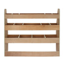 Casetta Box da Giardino in Lamiera Verde per Deposito Attrezzi H198x251x171cm Taddei Pert L