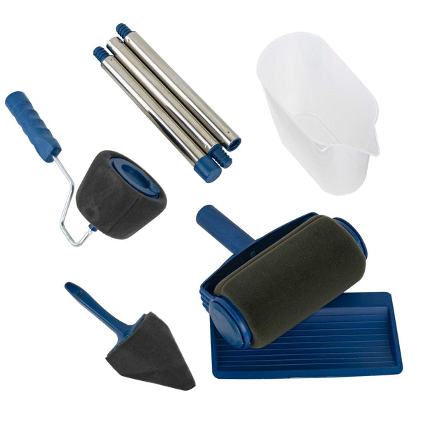 prezzo Anti-Tropf-Farbroller mit nachfüllbarem Tank und ausziehbarem Griff