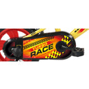 Bicicletta per Bambini 12" Turbo Race Freno Caliper e Stabilizzatori in Acciaio Hi-Ten Giallo     