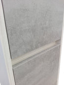 Mobile Bagno Sospeso 140cm TFT Hawaii Bianco Cemento