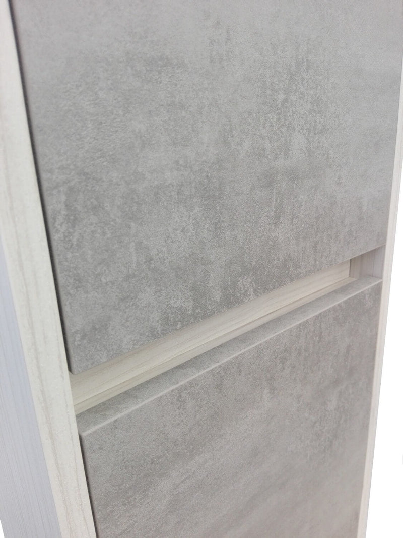 Mobile Bagno Sospeso 140cm TFT Hawaii Bianco Cemento