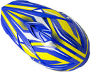 Casco Integrale per Moto Cross con Frontino CGM Freeway 601S Giallo