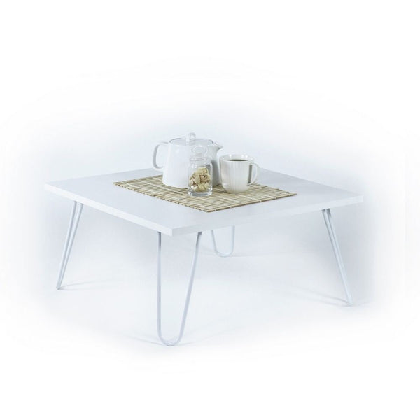 acquista Tavolino da salotto 60x60x29 cm bianco Ilia