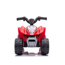 Quad Elettrico per Bambini Licenza Ufficiale Honda TRX 250X Rosso      
