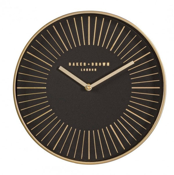 prezzo Orologio da Muro Ø 50x5 cm Whatever in Plastica Nero